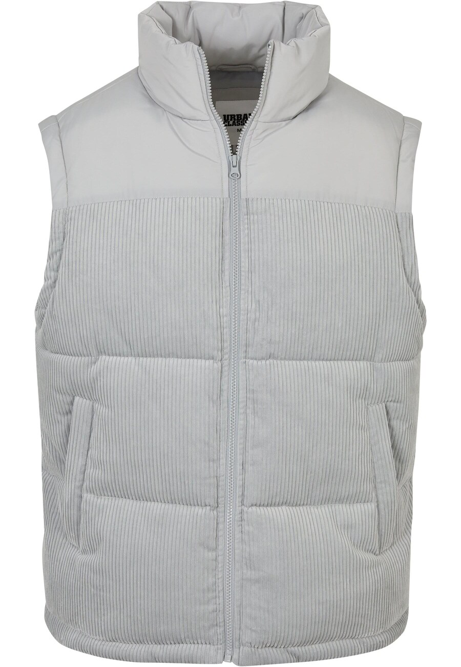 

Жилет Urban Classics Vest, светло-серый