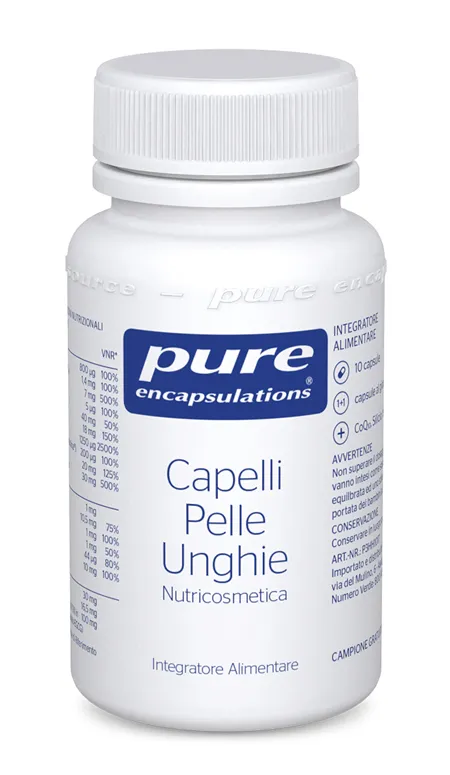 

Pure Encapsul Cap/Pel/Ung30 капсул с минералами и витаминами