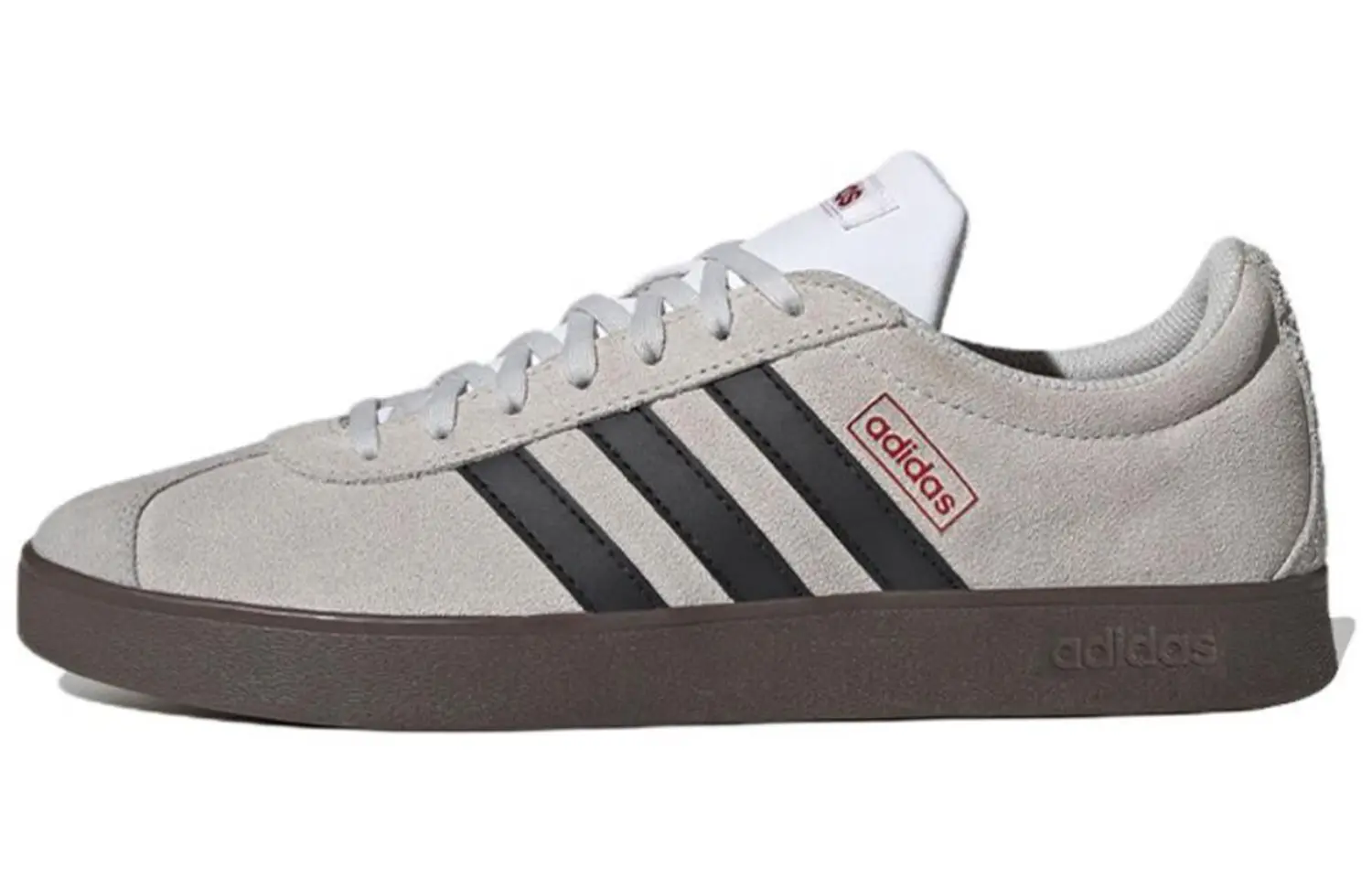 Кроссовки adidas neo Vl Court Classic Skateboarding Shoes Unisex Low-top White, светло-желтый — фото 3