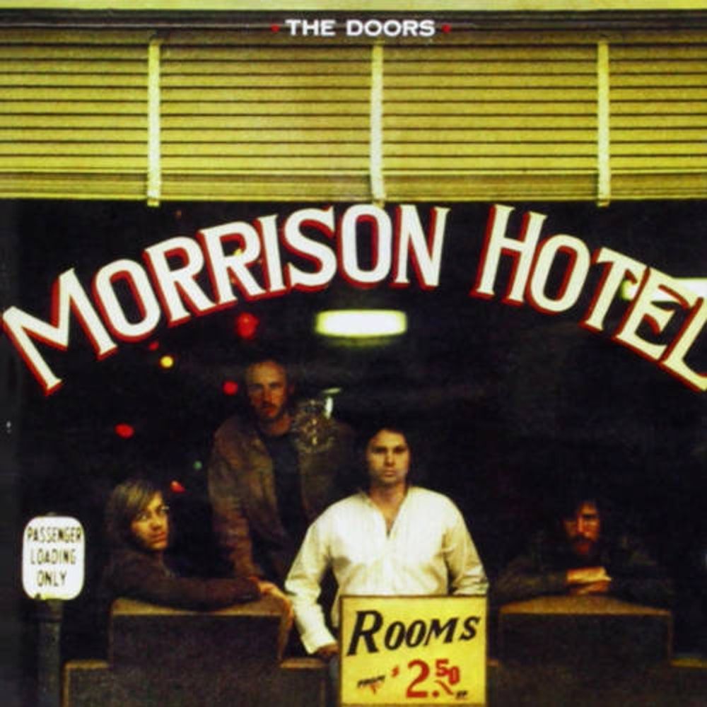 

Диск CD Morrison Hotel - The Doors