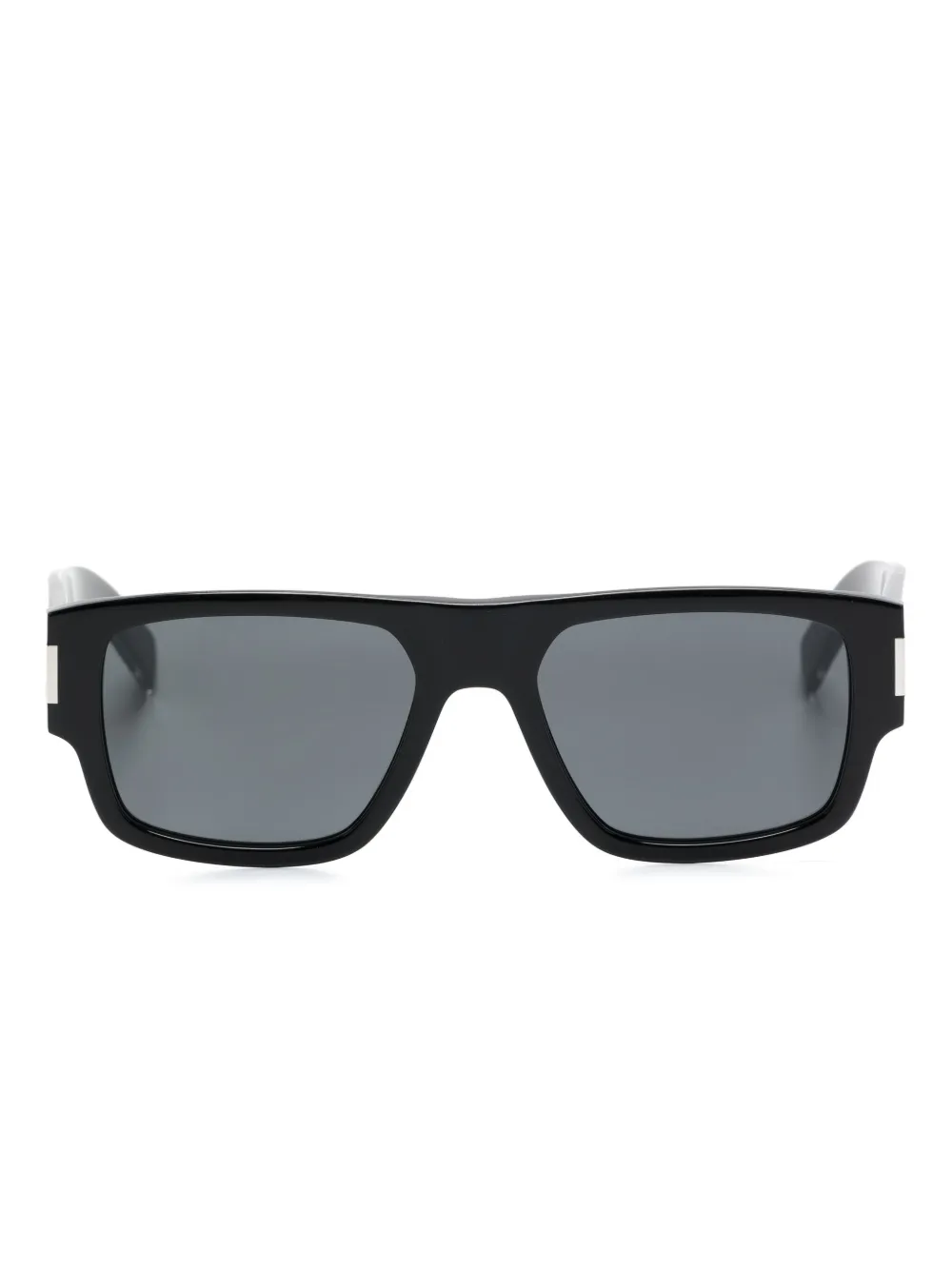 

Солнцезащитные очки SL 659 в прямоугольной оправе Saint Laurent Eyewear, черный