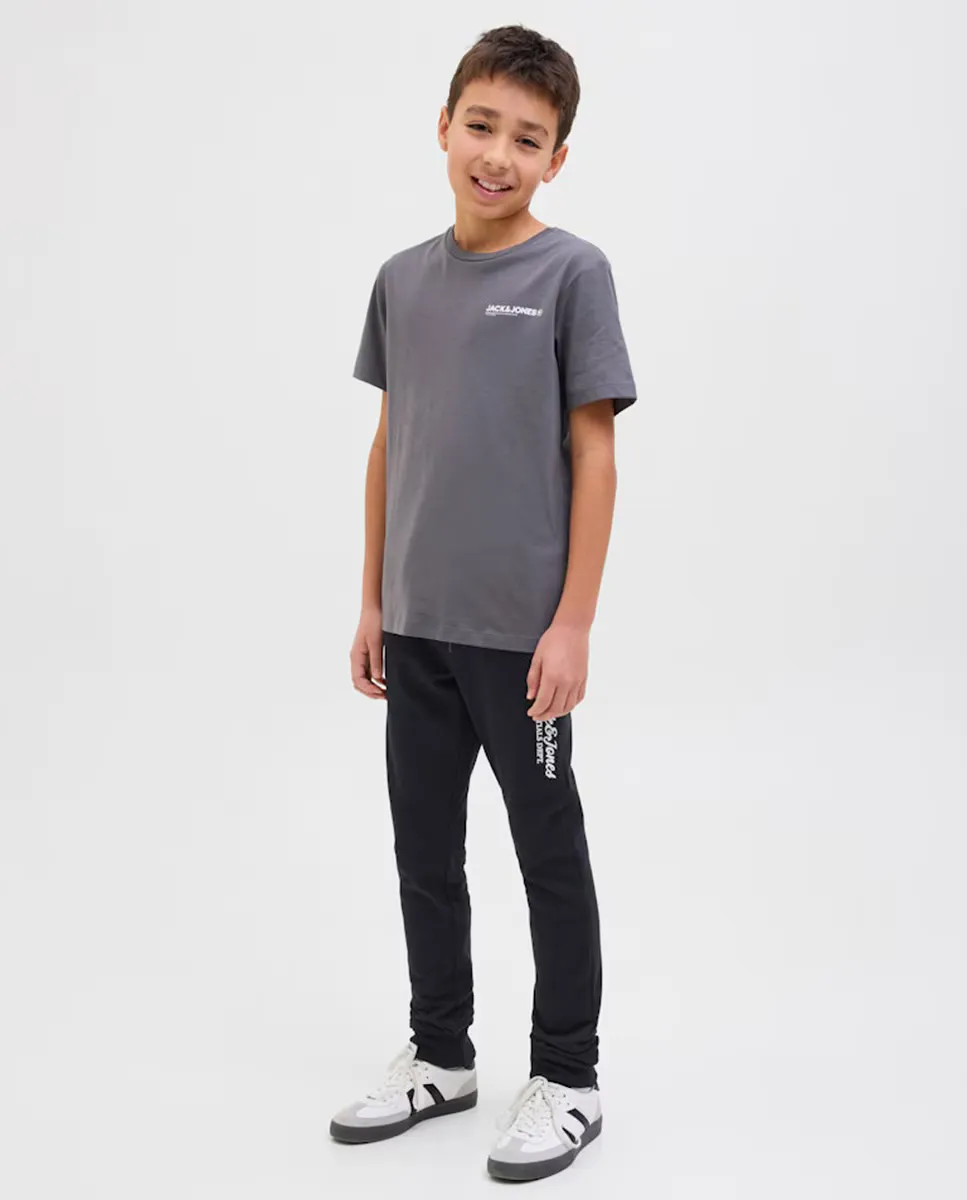 

Спортивные брюки для мальчиков стандартного кроя Jack & Jones, чёрный