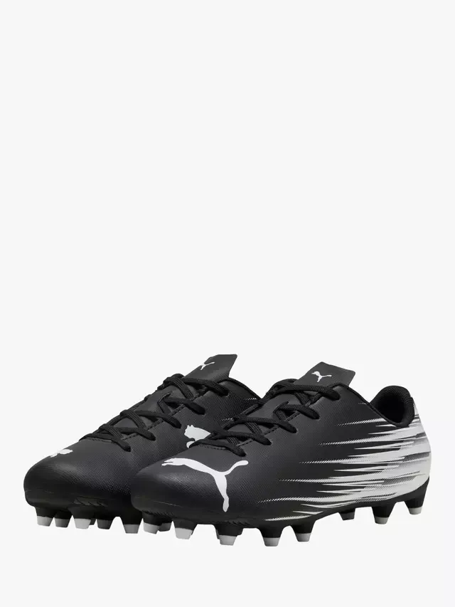 Детские футбольные бутсы ATTACANTO II, Puma, черные PUMA — фото 2