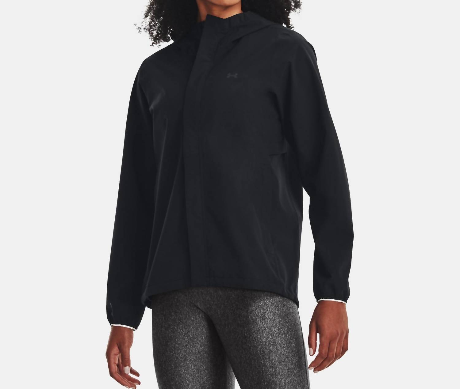 

Куртка Cloudstrike Stretch черного/серого цвета Under Armour