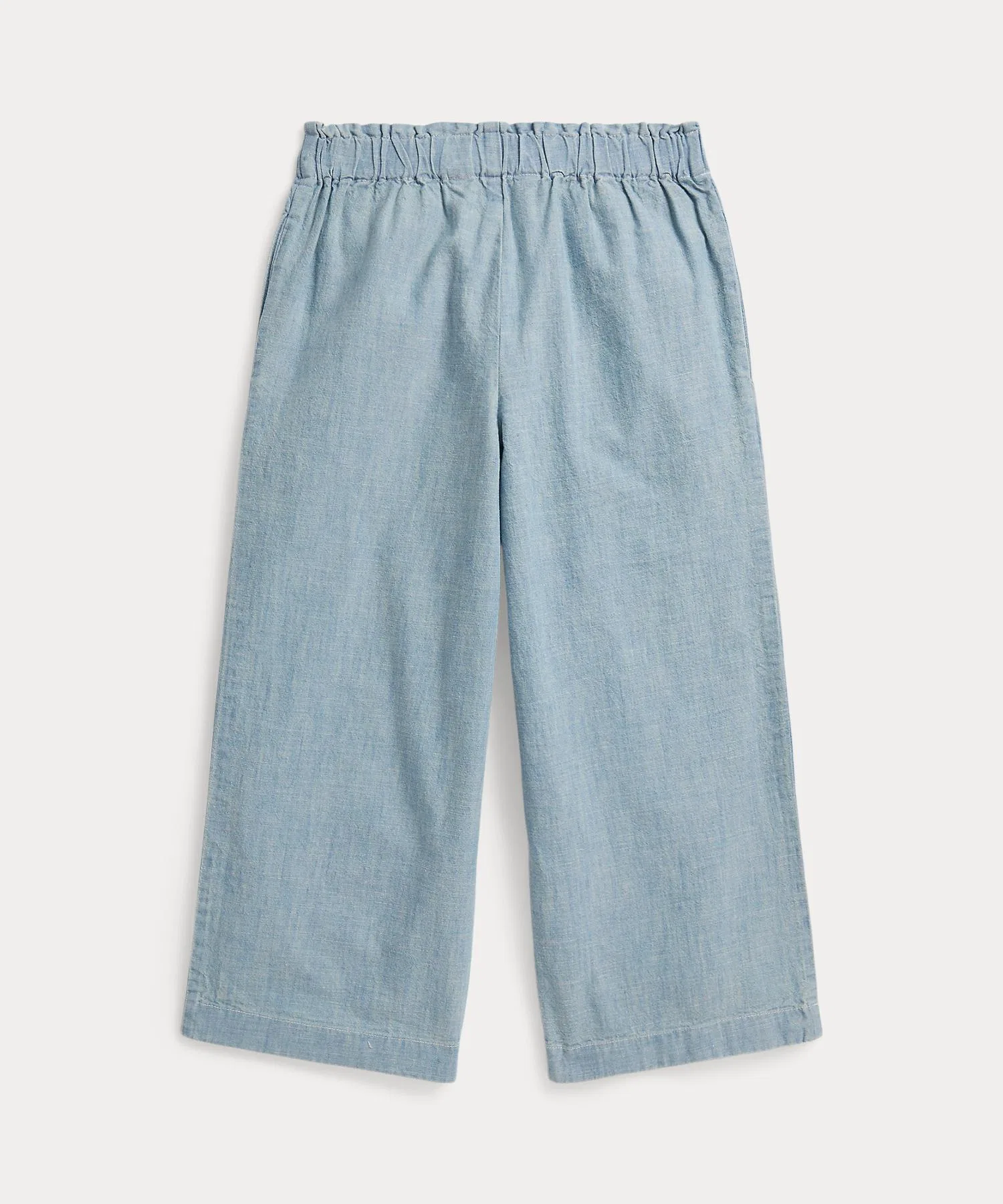 Детские брюки POLO RALPH LAUREN CHILDRENSWEAR широкие — фото 3