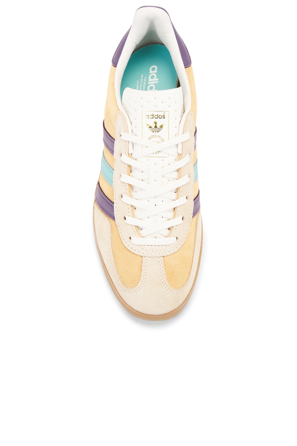 Кроссовки для дома gazelle Adidas Originals, белый — фото 3