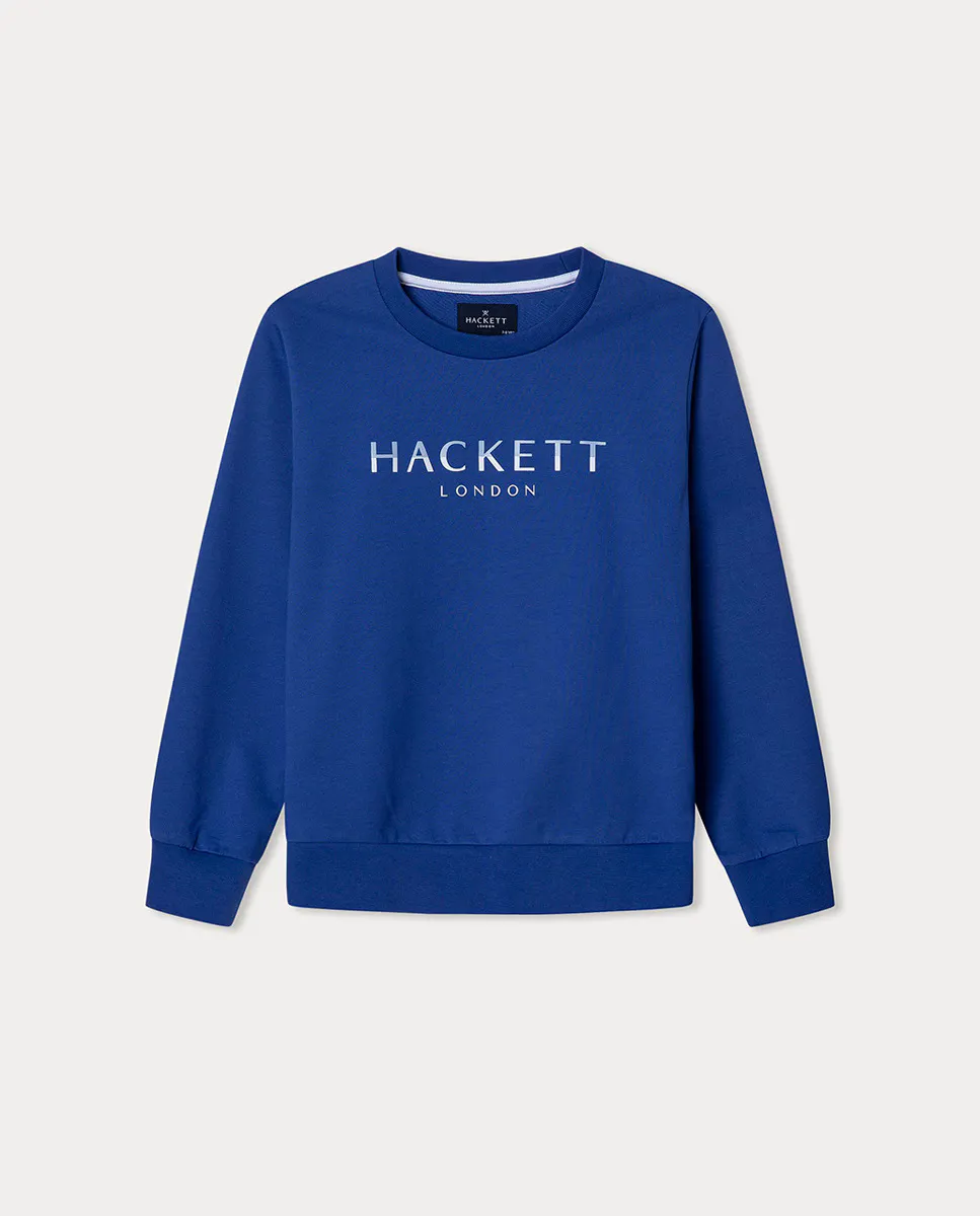 

Толстовка Hacket Crew для мальчиков Hackett, синий