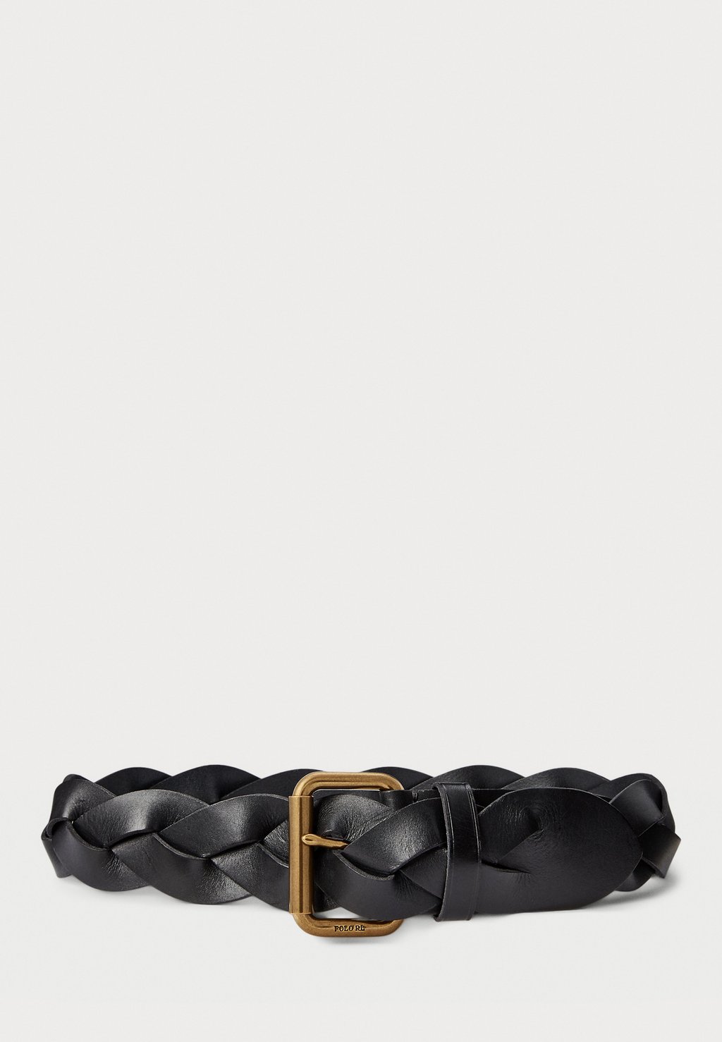 

Пояс 60MM BELT MEDIUM Polo Ralph Lauren, черный