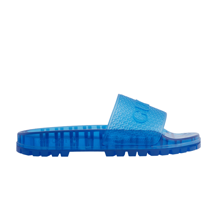

Сандалии Gucci Adidas x Gucci Slide 'Transparent Blue', синий