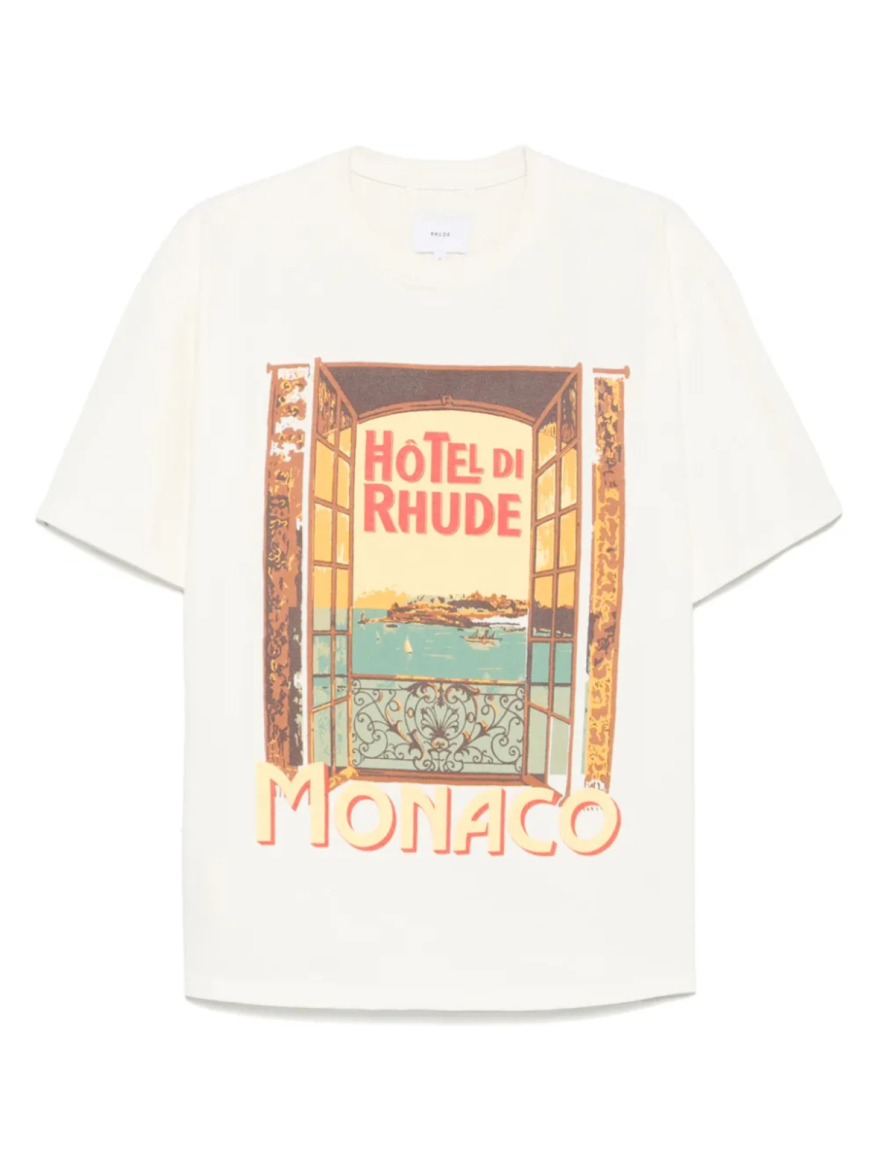 

Футболка Hotel di Monaco RHUDE, нейтральный
