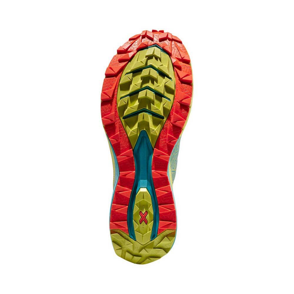 Кроссовки La Sportiva Jackal II Trail, зеленый — фото 2