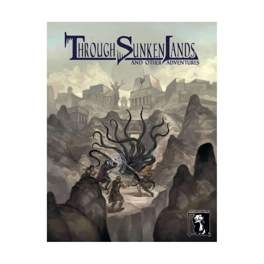 

Through Sunken Lands and Other Adventures (POD, Standard Color), Beyond the Wall - And Other Adventures, твердый переплет