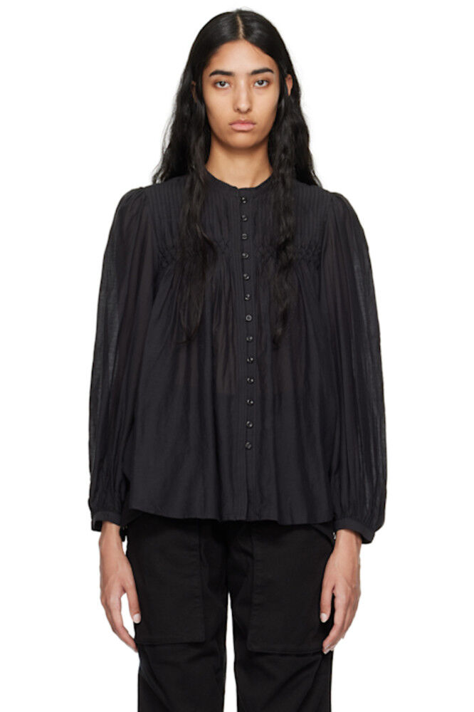 

Черная блузка Дороте Isabel Marant Etoile
