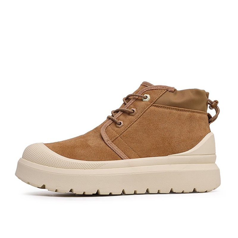 

LUOMAIKE Унисекс снежные ботинки бежево-коричневые, цвет Beige Brown
