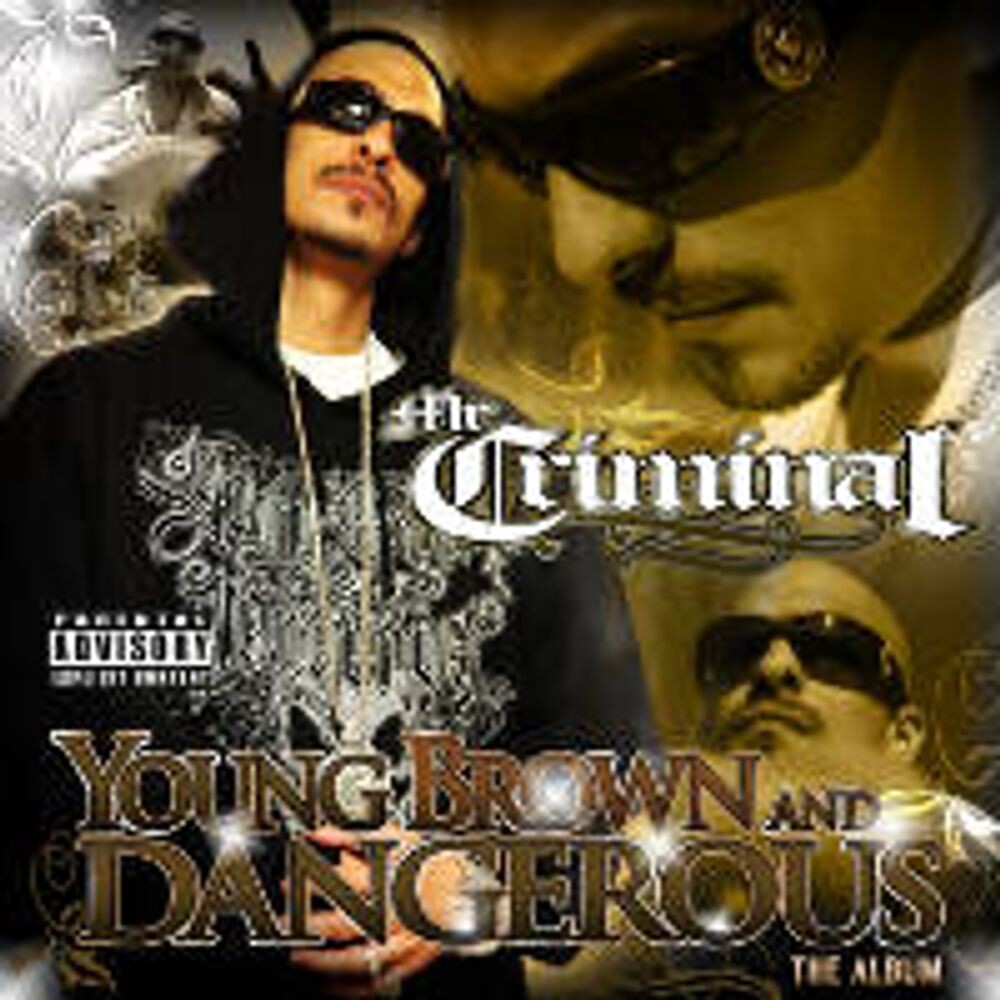

Диск CD Young Brown & Dangerous - Mr. Criminal