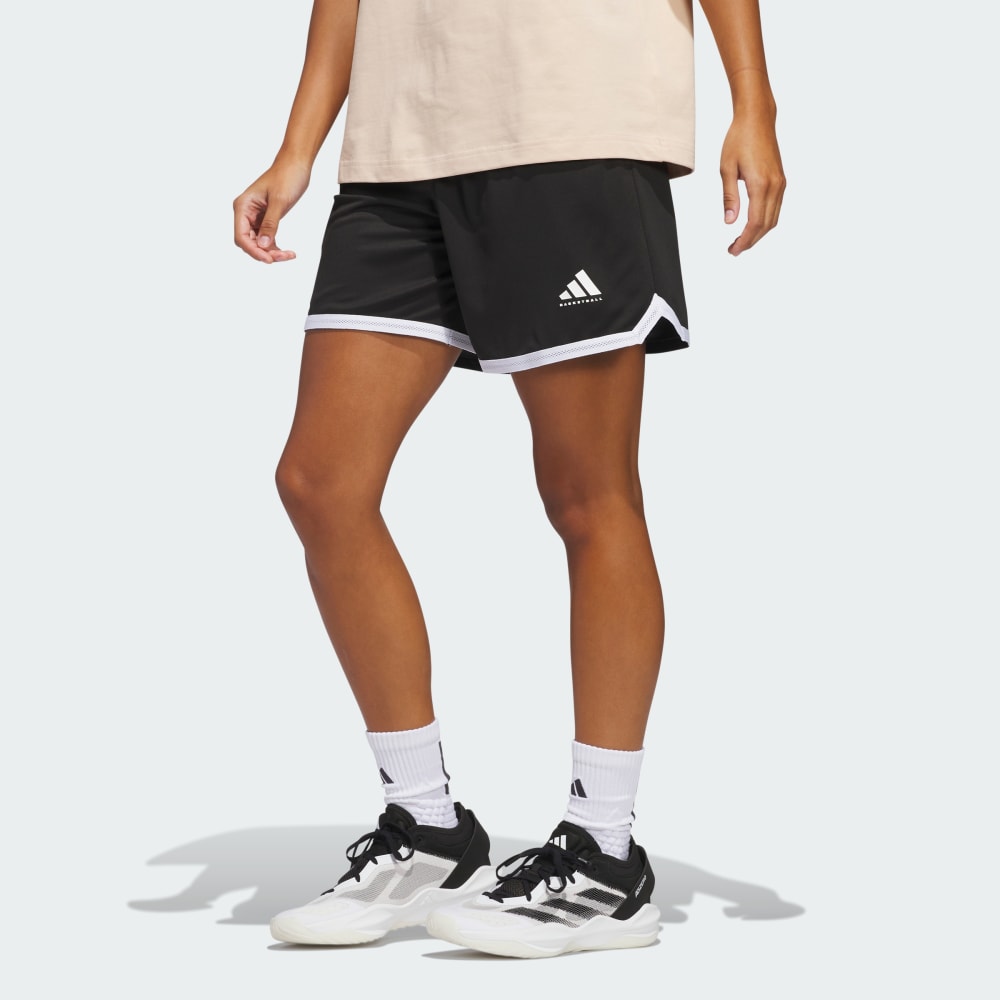 

Спортивные шорты Adidas Select Mesh Shorts, черный/белый