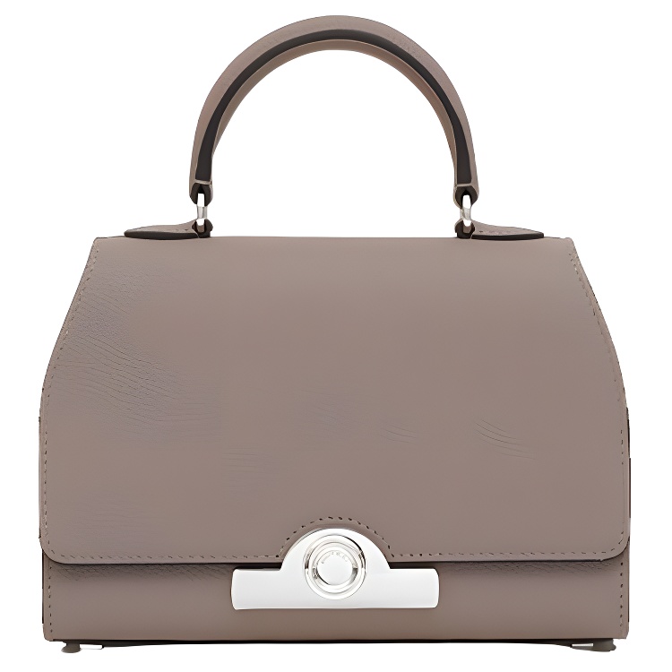 

Сумка женская из телячьей кожи Moynat голубиный серый