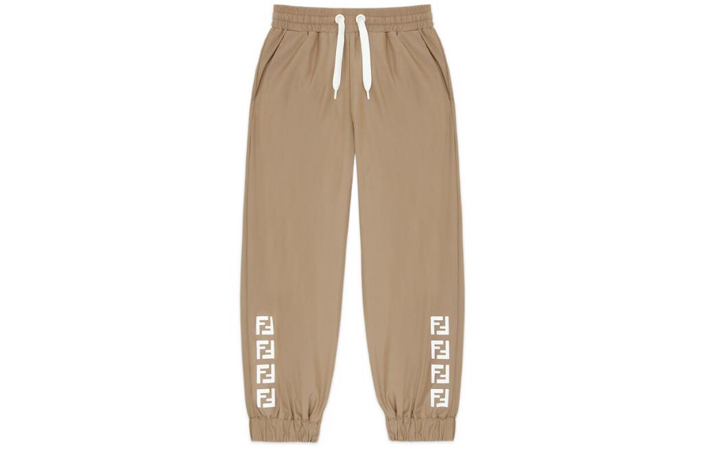 

Детские спортивные штаны FENDI, экрю