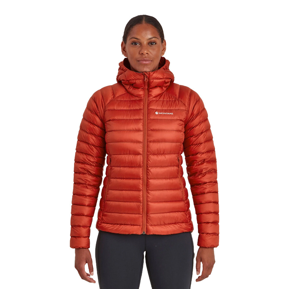 

Куртка Montane Anti-Freeze Hooded, красный