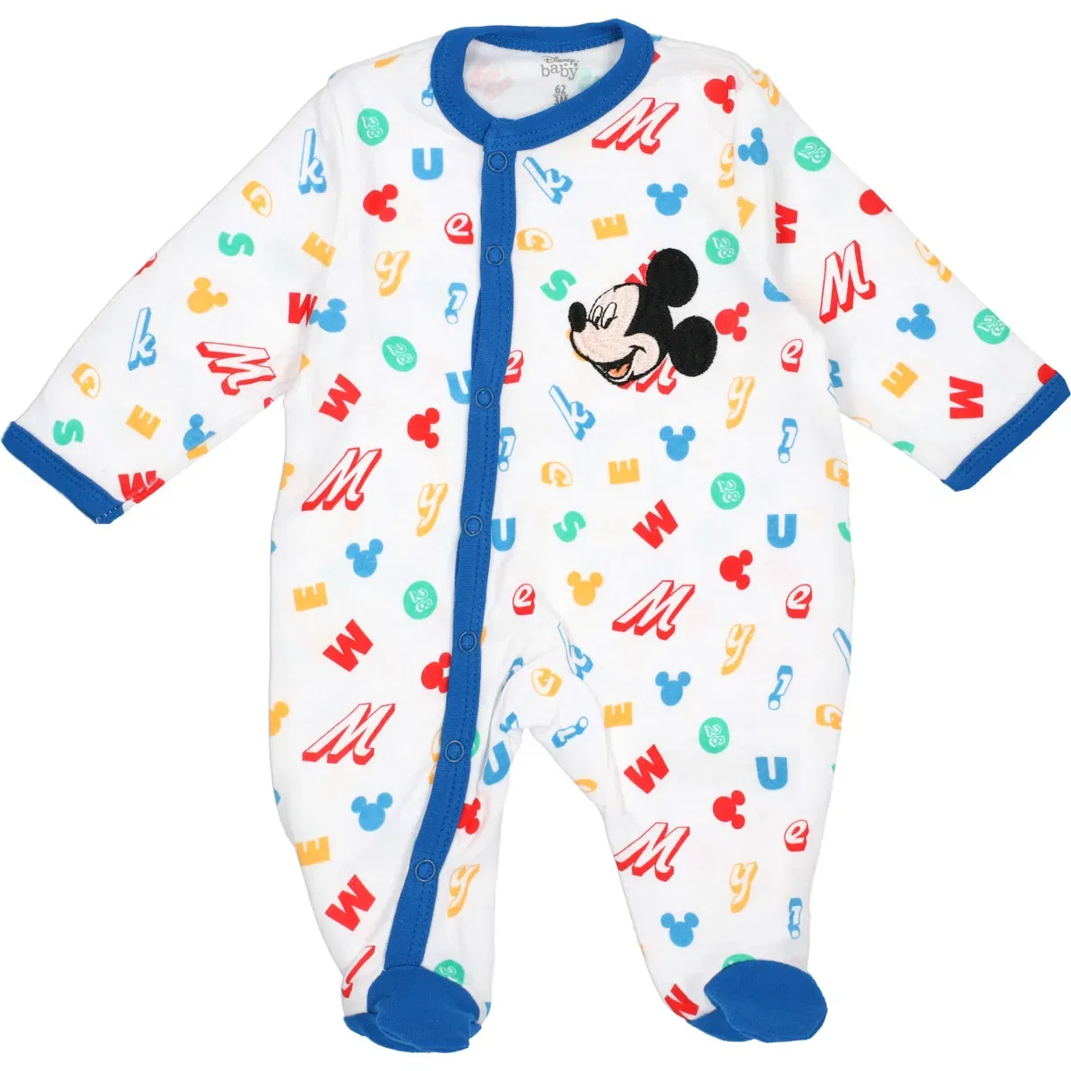 Стrampler Minnie Mouse Disney, красный