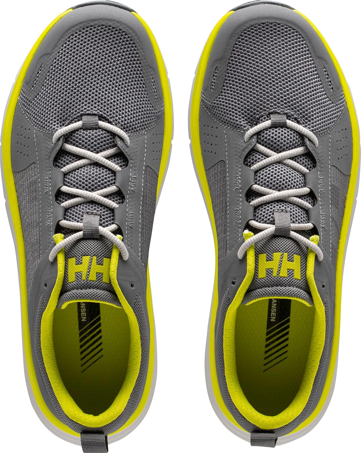 Мужские кроссовки Helly-Hansen HP Ahiga Evo 5 - легкие, дышащие, водостойкие, быстросохнущие для комфорта и эффективности Helly Hansen, 964 Charcoal/Ebony — фото 4