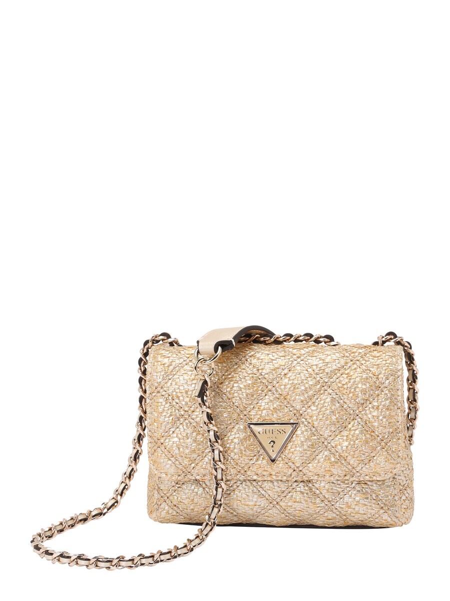 

Сумка кросс-боди GUESS GIULLY II MINI 2 COMP CVRT FLP, Gold