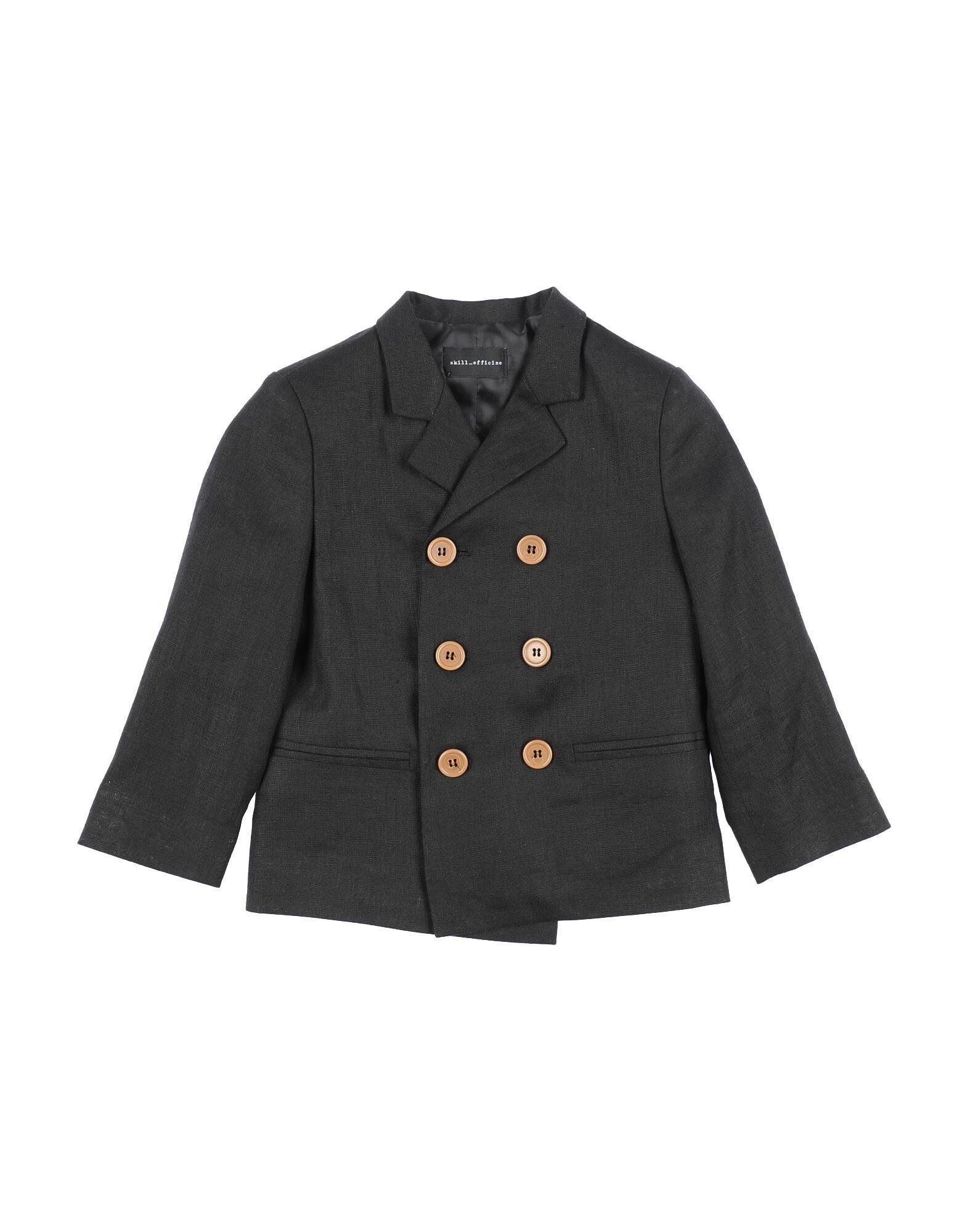 

Блейзер для детей Skill_Officine, черный
