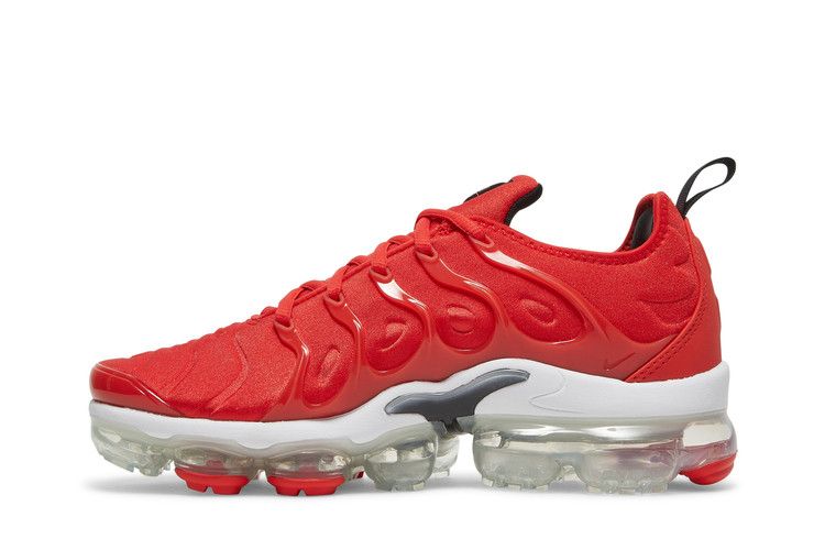 Кроссовки Nike Wmns Air VaporMax Plus 'Chile Red', красный — фото 4