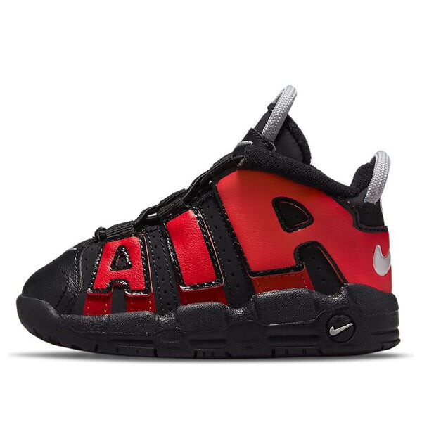 

Кроссовки air more uptempo '96 'split' Nike, черный