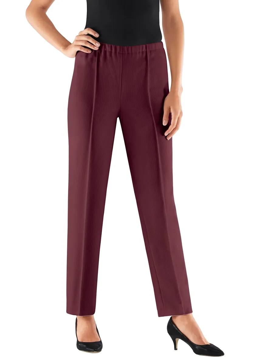 

Трикотажные брюки Classic Basics, бордовый