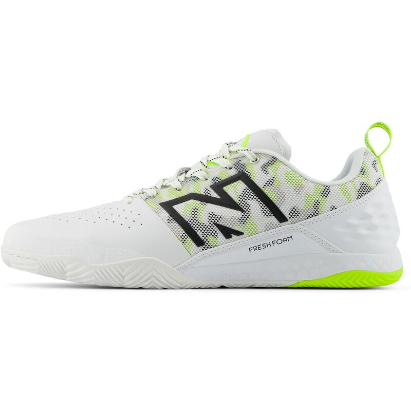 Бутсы для мини-футбола Audazo Command в версии 6 New Balance, белый — фото 4