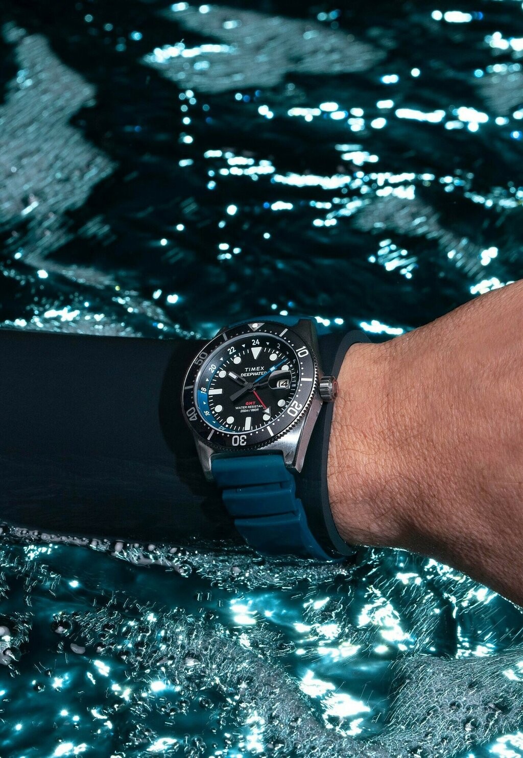 

Часы Timex, синий