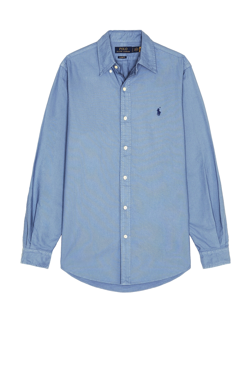 

Длинная рубашка с краской, bastille blue