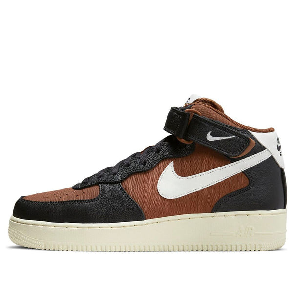 

Кроссовки air force 1 mid '07 lx 'certified fresh - pecan' Nike, черный