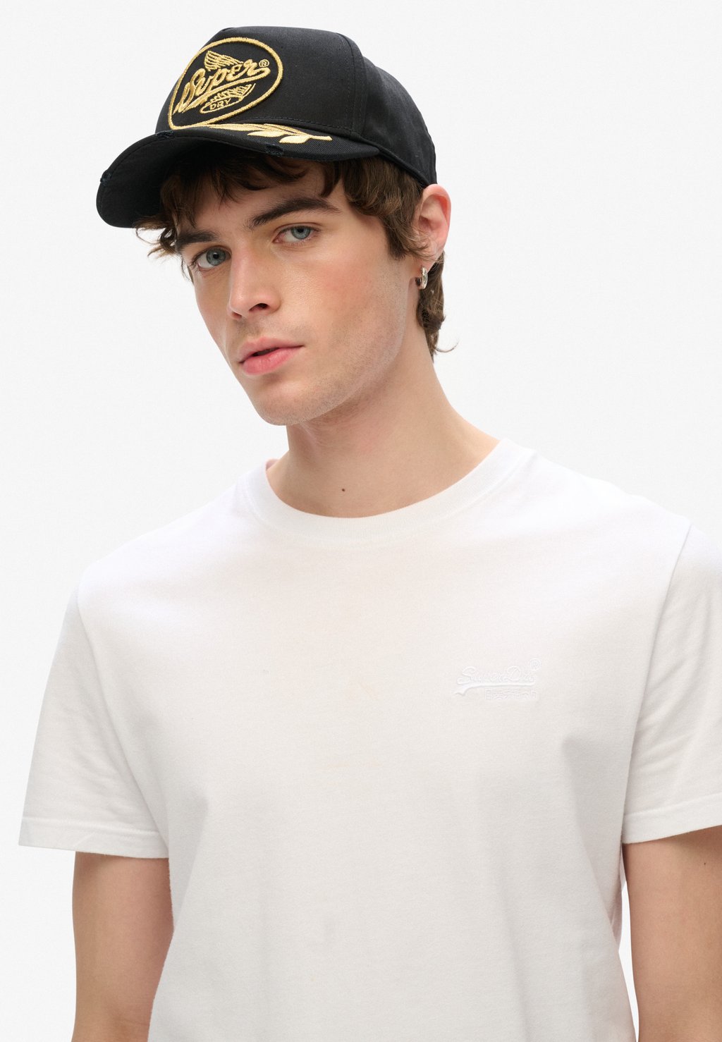 

Бейсболка LAUREL Superdry, черный