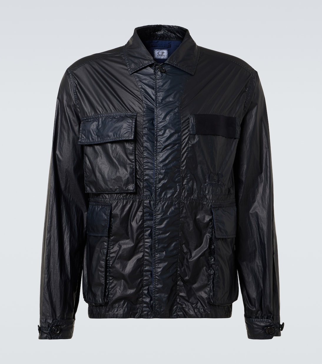 

Техническая верхняя рубашка CS II Lens C.P. Company, Total Eclipse