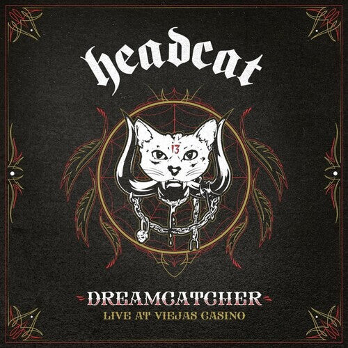 

CD диск HeadCat: Dreamcatcher (Live In Alpine)