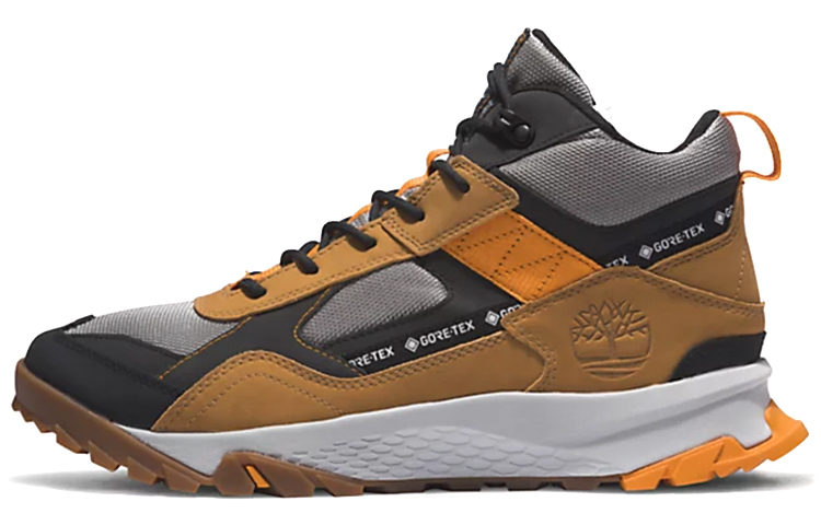 

Timberland Линкольн Пик мид-топ треккинговые туфли мужские коричневый черный
