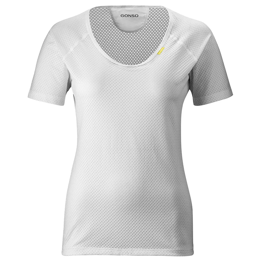 

Базовый слой Gonso Base short sleeve, белый