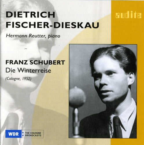 

CD диск Schubert / Reutter / Fischer-Dieskau: Die Winterreise