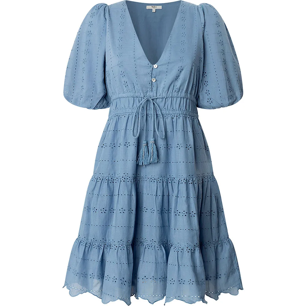 

Платье Pepe Jeans Day short sleeve short, синий