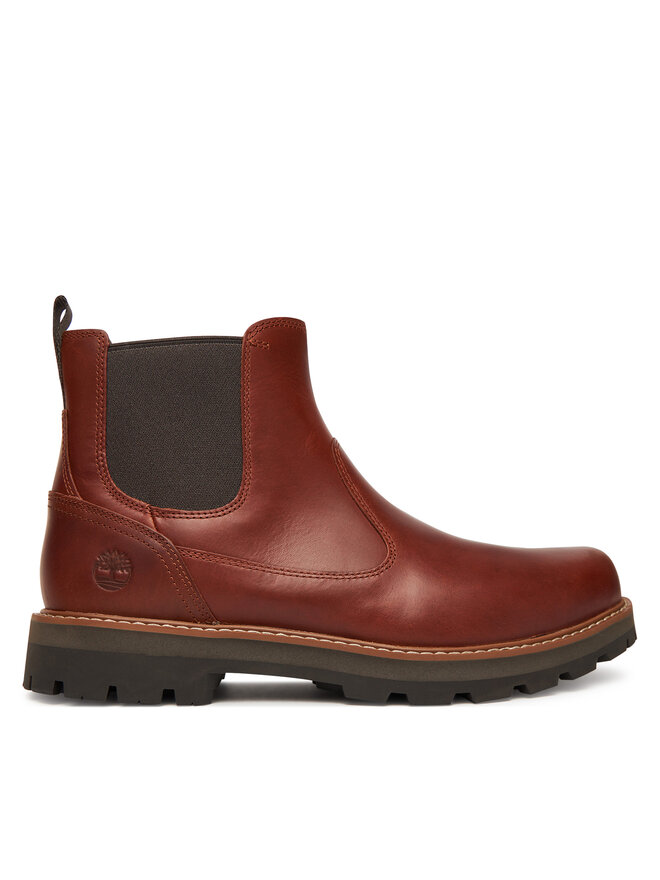 

Классические ботильоны Britton Road Chelsea TB0A6A4WA1G1 Timberland, коричневый