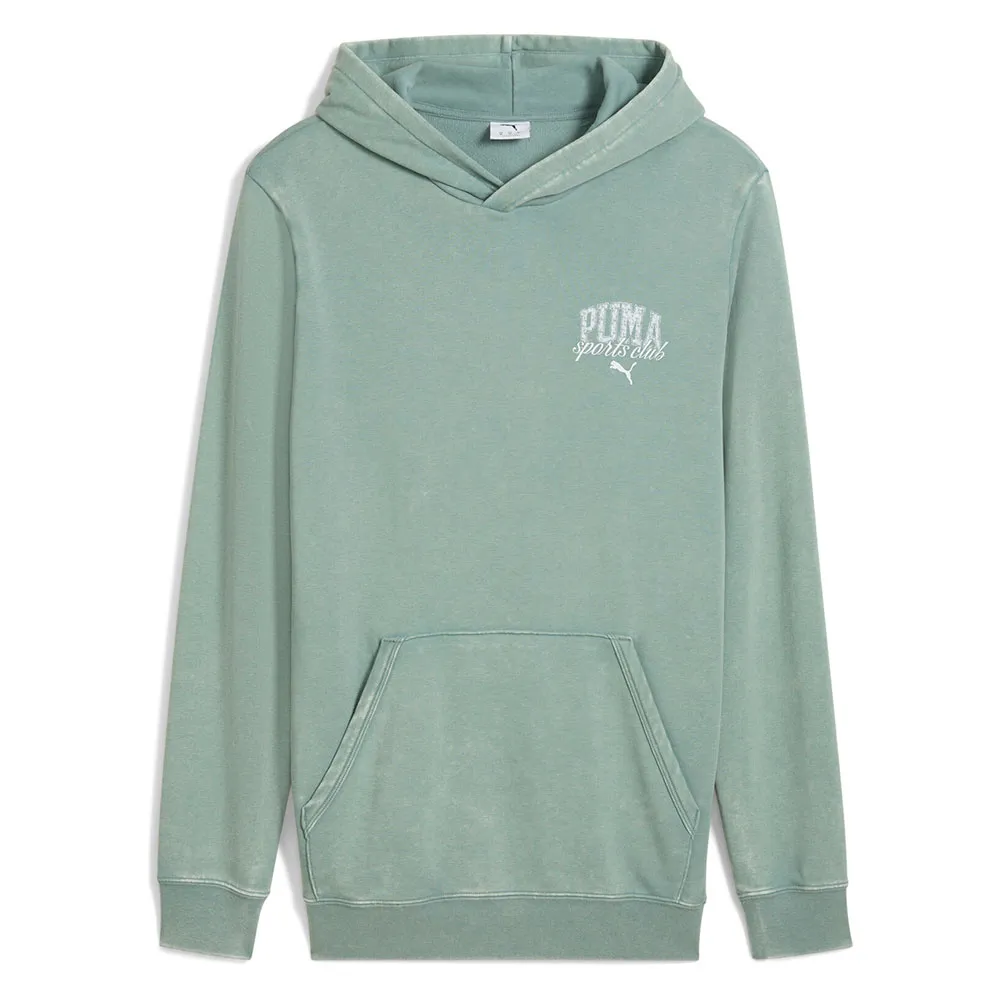 

Худи Puma Class Regular Fit, зеленый