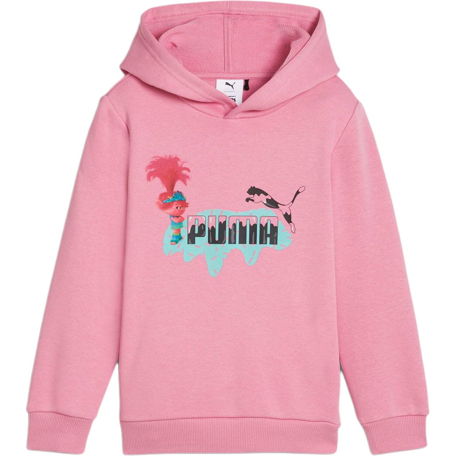 

Толстовка PS Puma, розовый