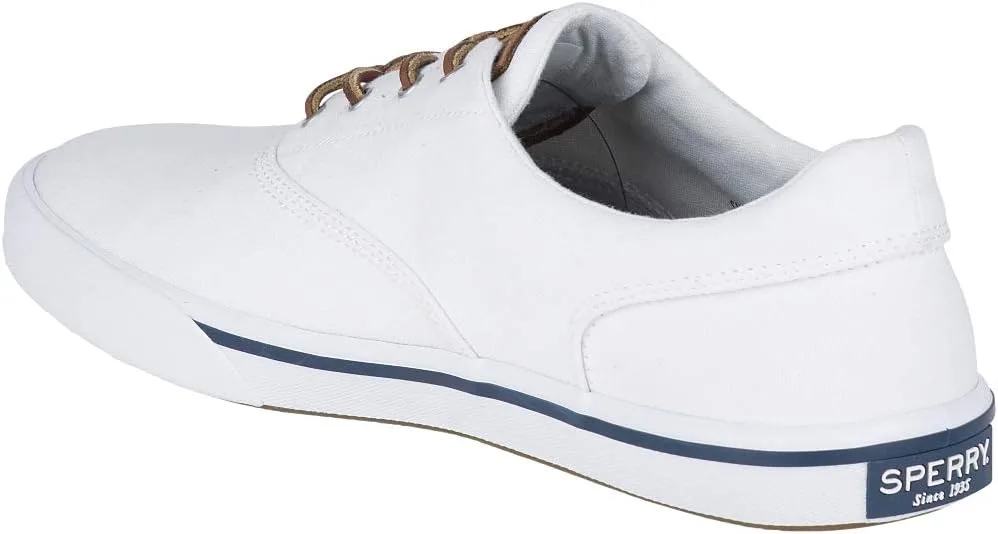 Мужские ретро-кроссовки Sperry Striper II, белый — фото 4