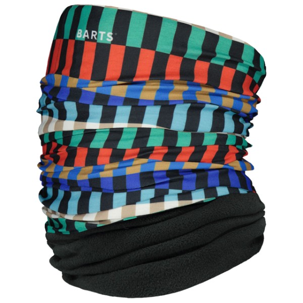 

Многоцветные полярные блоки - шарф Barts, синий