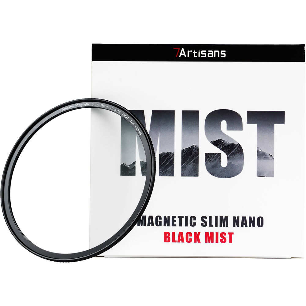 

Фильтр 7Artisans Slim Nano Black Mist Magnetic Filter MB1/4-77MM
