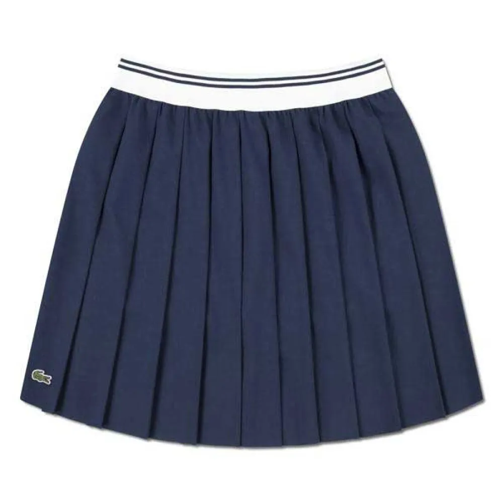 Юбка Lacoste Kids 447085, синяя