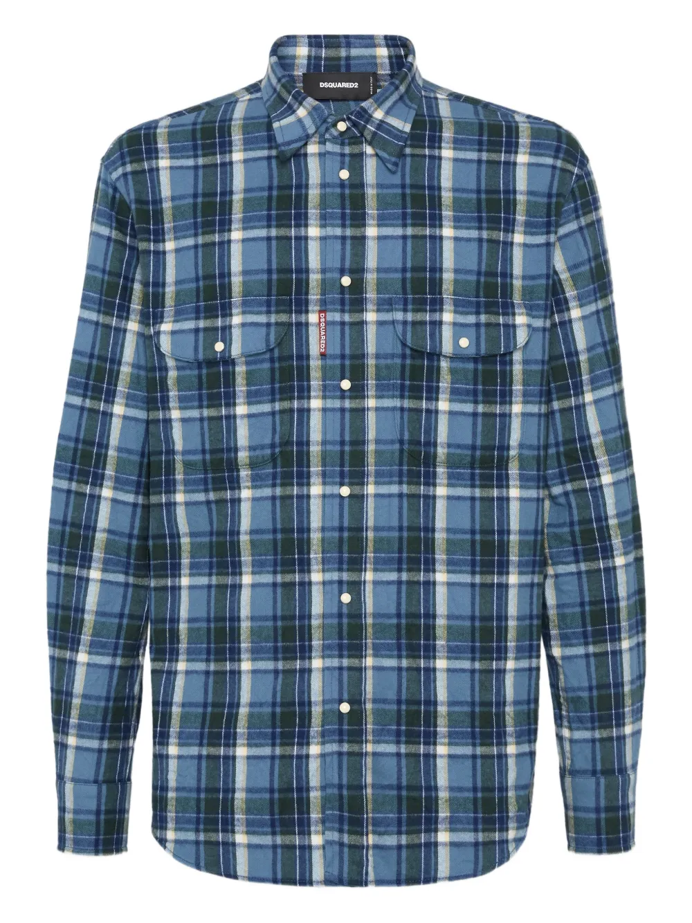 

Рубашка Canadian Vintage DSQUARED2, синий