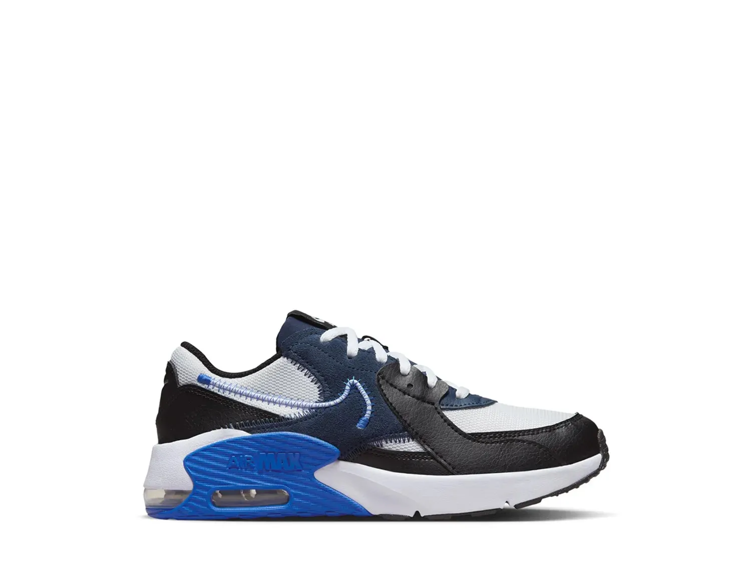 

Кроссовки Nike Air Max Excee — детские, белые/синие